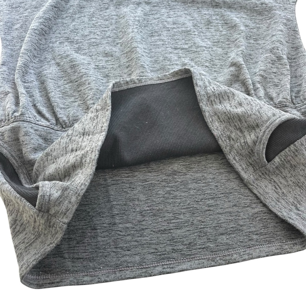 Athleta Womens S Charcoal Heather Batwing and Robin Cowl Neck Sweatshirt #918996 - Picture 10 of 14
